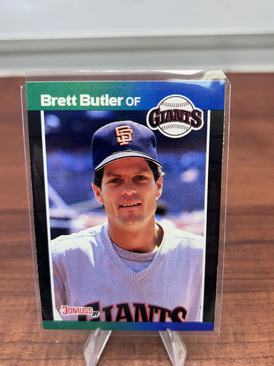 Brett Butler 1989 Donruss #217 San Francisco Giants