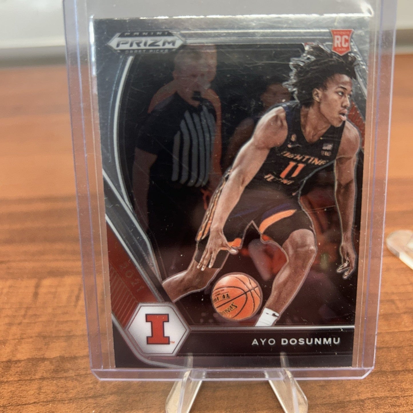 2021 Ayo Dosunmu (RC) Panini PRIZM Draft Picks ROOKIE Chicago Bulls