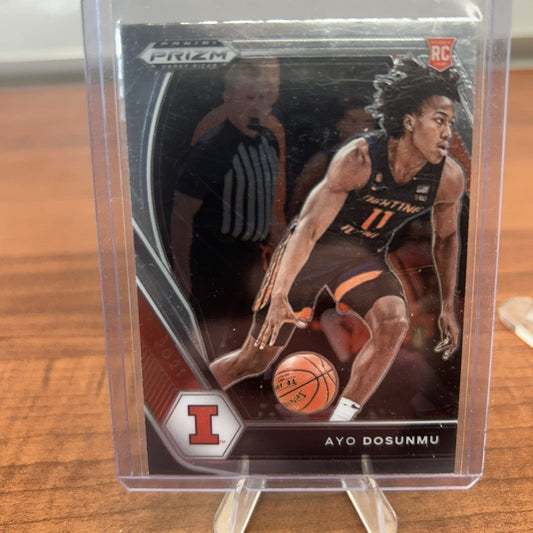 2021 Ayo Dosunmu (RC) Panini PRIZM Draft Picks ROOKIE Chicago Bulls