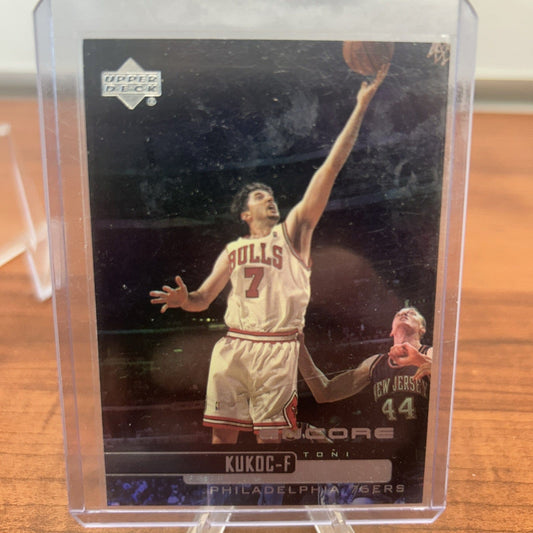 1999-00 Upper Deck Encore #12 Toni Kukoc Chicago Bulls
